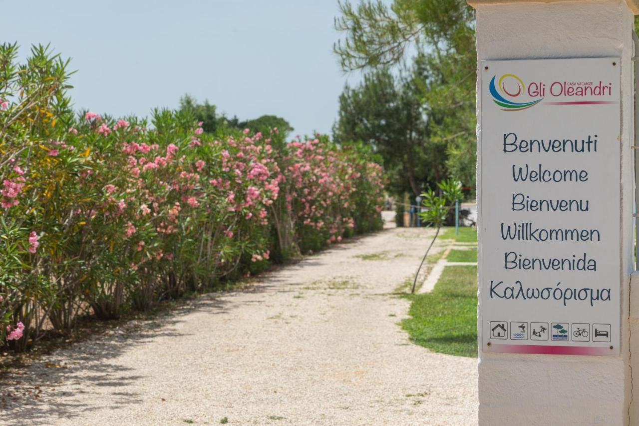 Gli Oleandri Villa Otranto Exterior photo